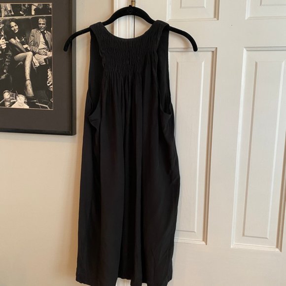 Joie Sleeveless Mini Silk Shift Dress - Picture 2 of 4